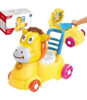 WOOPIE BABY 3-ühes kõndija, istumissõiduk ja potitool - eesel