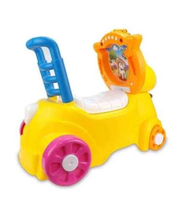 WOOPIE BABY 3-ühes kõndija, istumissõiduk ja potitool - eesel