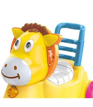 WOOPIE BABY 3-ühes kõndija, istumissõiduk ja potitool - eesel