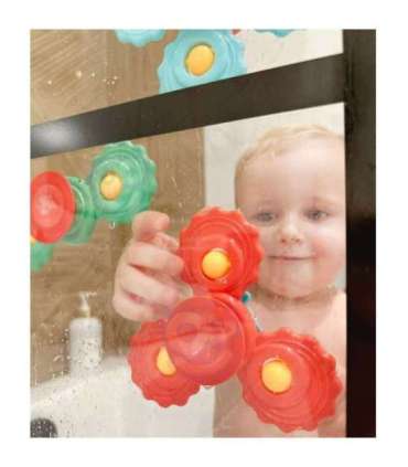 WOOPIE BABY pöörlev närimislelu imekorgiga, komplekt 3 tk