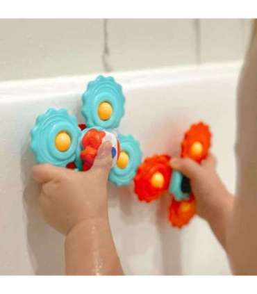 WOOPIE BABY pöörlev närimislelu imekorgiga, komplekt 3 tk