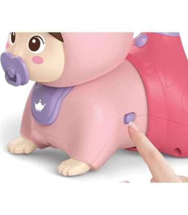 WOOPIE BABY Светящаяся игрушка «Ползающий малыш» с мелодиями