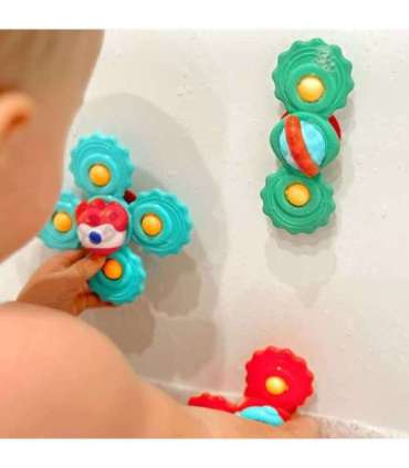 WOOPIE BABY pöörlev närimislelu imekorgiga, komplekt 3 tk