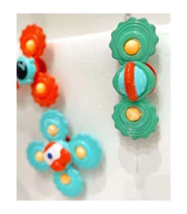 WOOPIE BABY pöörlev närimislelu imekorgiga, komplekt 3 tk