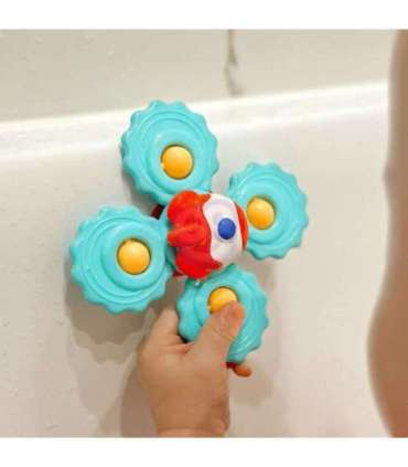 WOOPIE BABY pöörlev närimislelu imekorgiga, komplekt 3 tk