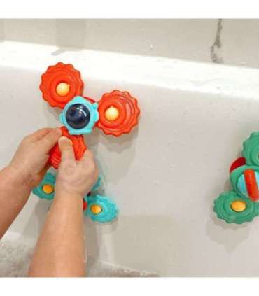 WOOPIE BABY pöörlev närimislelu imekorgiga, komplekt 3 tk