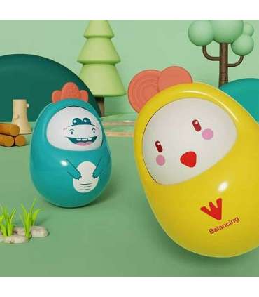 WOOPIE BABY ise-püsti tõusev dinosaurus meloodiatega