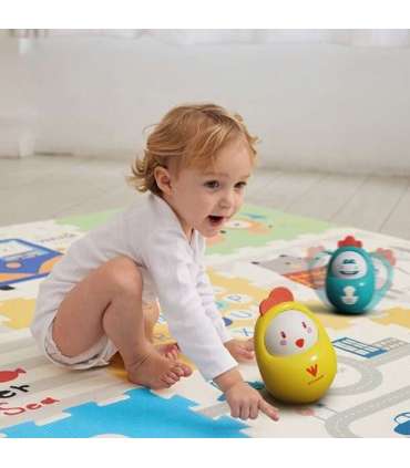 WOOPIE BABY ise-püsti tõusev dinosaurus meloodiatega