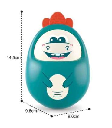 WOOPIE BABY ise-püsti tõusev dinosaurus meloodiatega