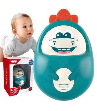 WOOPIE BABY ise-püsti tõusev dinosaurus meloodiatega