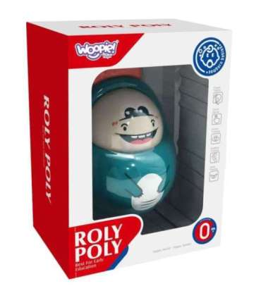 WOOPIE BABY ise-püsti tõusev dinosaurus meloodiatega