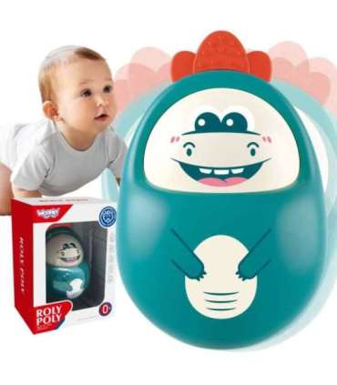 WOOPIE BABY ise-püsti tõusev dinosaurus meloodiatega