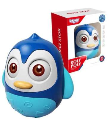 WOOPIE BABY sensoorne kukkumatu pingviin