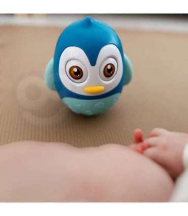 WOOPIE BABY sensoorne kukkumatu pingviin
