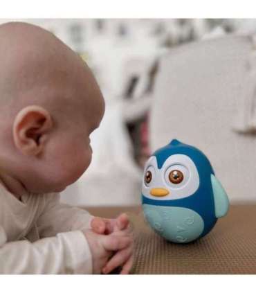 WOOPIE BABY sensoorne kukkumatu pingviin
