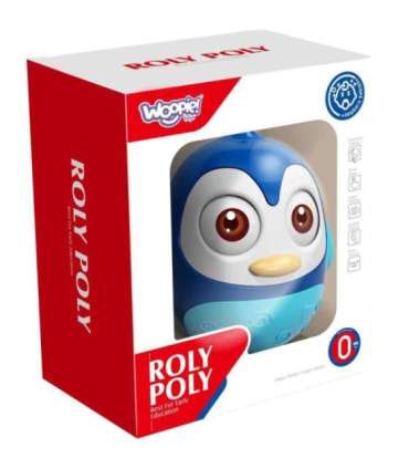 WOOPIE BABY sensoorne kukkumatu pingviin