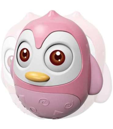 WOOPIE BABY sensoorne pingviin (iseennast püsti pöörav mänguasi)