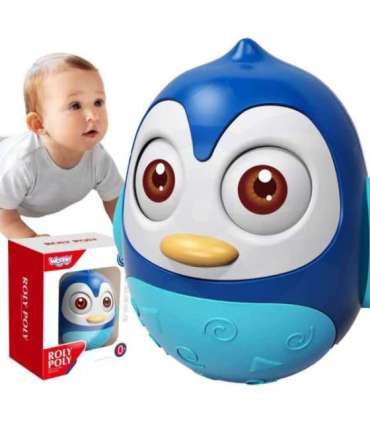 WOOPIE BABY sensoorne kukkumatu pingviin