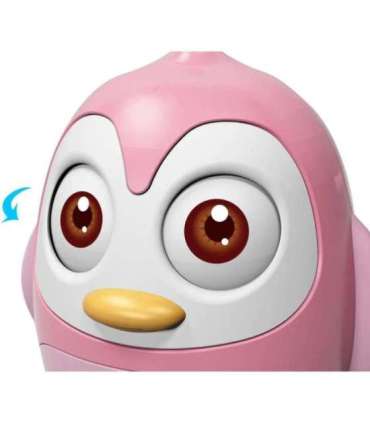 WOOPIE BABY sensoorne pingviin (iseennast püsti pöörav mänguasi)