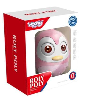 WOOPIE BABY sensoorne pingviin (iseennast püsti pöörav mänguasi)