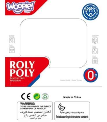 WOOPIE BABY sensoorne pingviin (iseennast püsti pöörav mänguasi)