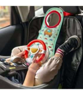 WOOPIE BABY interaktiivne rool auto jaoks — komplekt väikesemale juhile