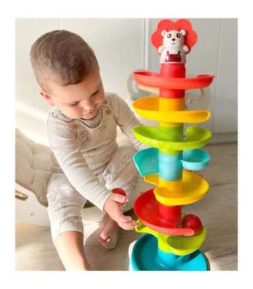 WOOPIE BABY kuuliraja spiraalkomplekt + 6 kuulikest