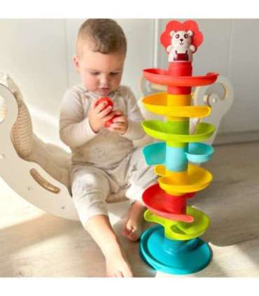 WOOPIE BABY kuuliraja spiraalkomplekt + 6 kuulikest