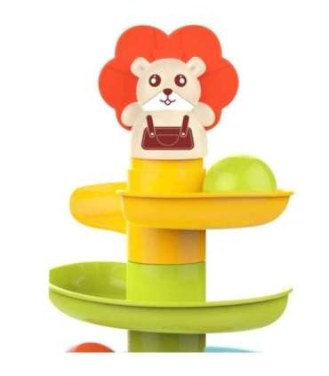 WOOPIE BABY kuuliraja spiraalkomplekt + 6 kuulikest