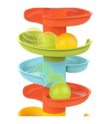 WOOPIE BABY kuuliraja spiraalkomplekt + 6 kuulikest