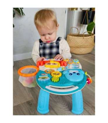 WOOPIE BABY толкатель, ходунки, развивающий столик, самокат, каталка — 4 в 1