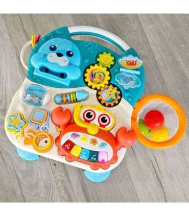 WOOPIE BABY толкатель, ходунки, развивающий столик, самокат, каталка — 4 в 1