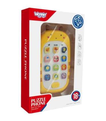 WOOPIE BABY interaktiivne mängutelefon helidega