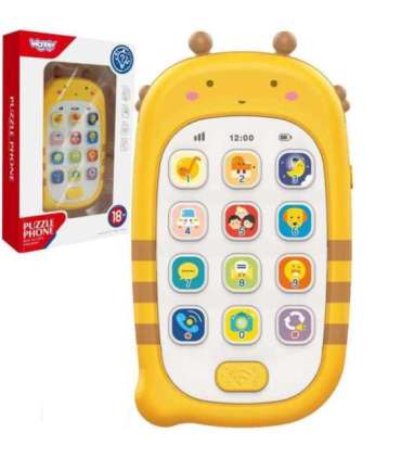 WOOPIE BABY interaktiivne mängutelefon helidega