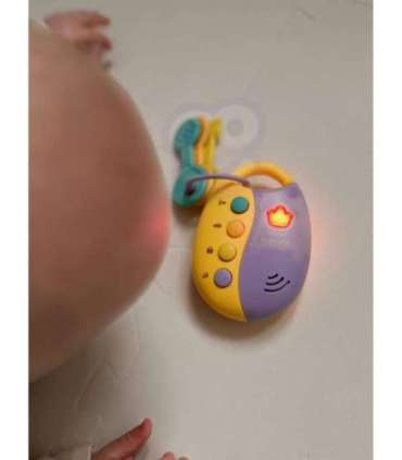 WOOPIE BABY interaktiivsed autovõtmed puldiga närimisleluga 2-ühes