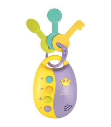 WOOPIE BABY interaktiivsed autovõtmed puldiga närimisleluga 2-ühes