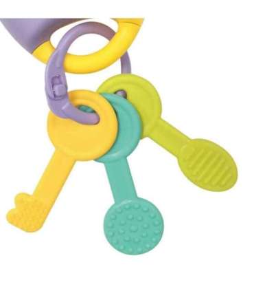 WOOPIE BABY interaktiivsed autovõtmed puldiga närimisleluga 2-ühes