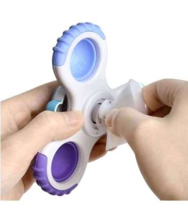 WOOPIE BABY spinner sensoorne mänguasi rakett tulnukas UFO, 3 tk.