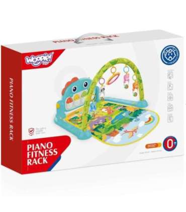 WOOPIE BABY Mata z Pałąkiem Dino