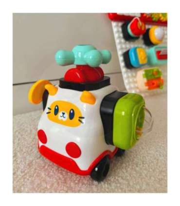 WOOPIE BABY Montessori manipuleeriv ehituskomplekt - Auto, kassipoeg 2