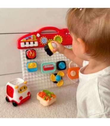WOOPIE BABY Montessori manipuleeriv ehituskomplekt - Auto, kassipoeg 2