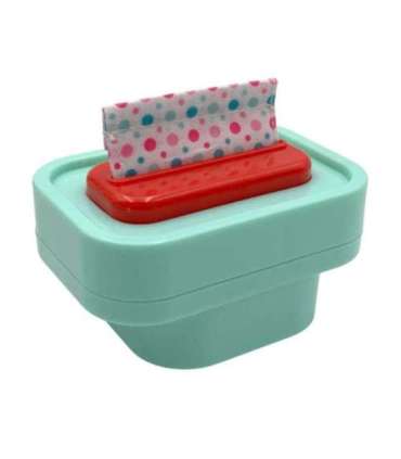 WOOPIE BABY Montessori manipuleeriv ehituskomplekt - Auto, kassipoeg 2