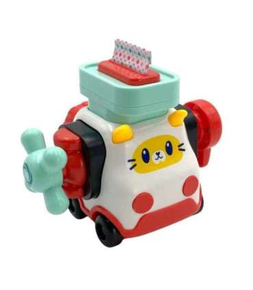 WOOPIE BABY Montessori manipuleeriv ehituskomplekt - Auto, kassipoeg 2