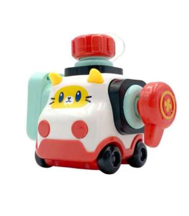 WOOPIE BABY Montessori manipuleeriv ehituskomplekt - Auto, kassipoeg 2