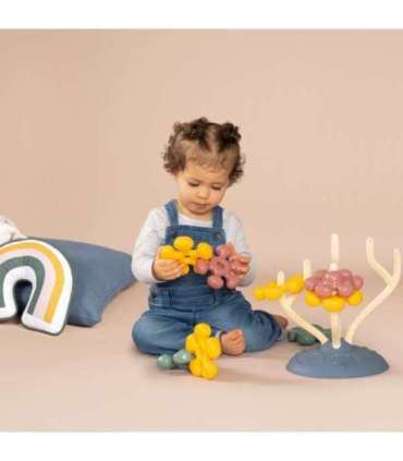 SMOBY LITTLE сенсорное дерево, игрушка для развития моторики, 12+ мес.