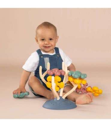 SMOBY LITTLE сенсорное дерево, игрушка для развития моторики, 12+ мес.