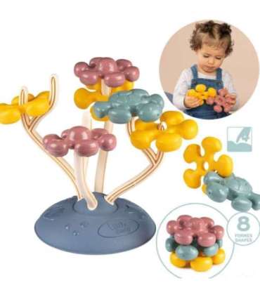 SMOBY LITTLE сенсорное дерево, игрушка для развития моторики, 12+ мес.