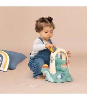 SMOBY LITTLE Żółw do Ciągnięcia ze Zjeżdżalnią dla Piłeczek 12m+