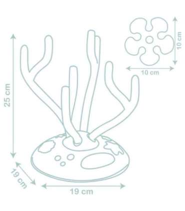 SMOBY LITTLE сенсорное дерево, игрушка для развития моторики, 12+ мес.