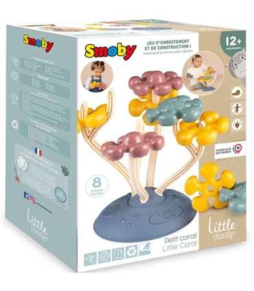 SMOBY LITTLE сенсорное дерево, игрушка для развития моторики, 12+ мес.